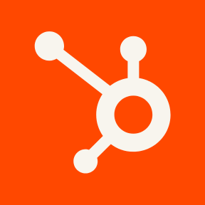 HubSpot Inversed Favicon